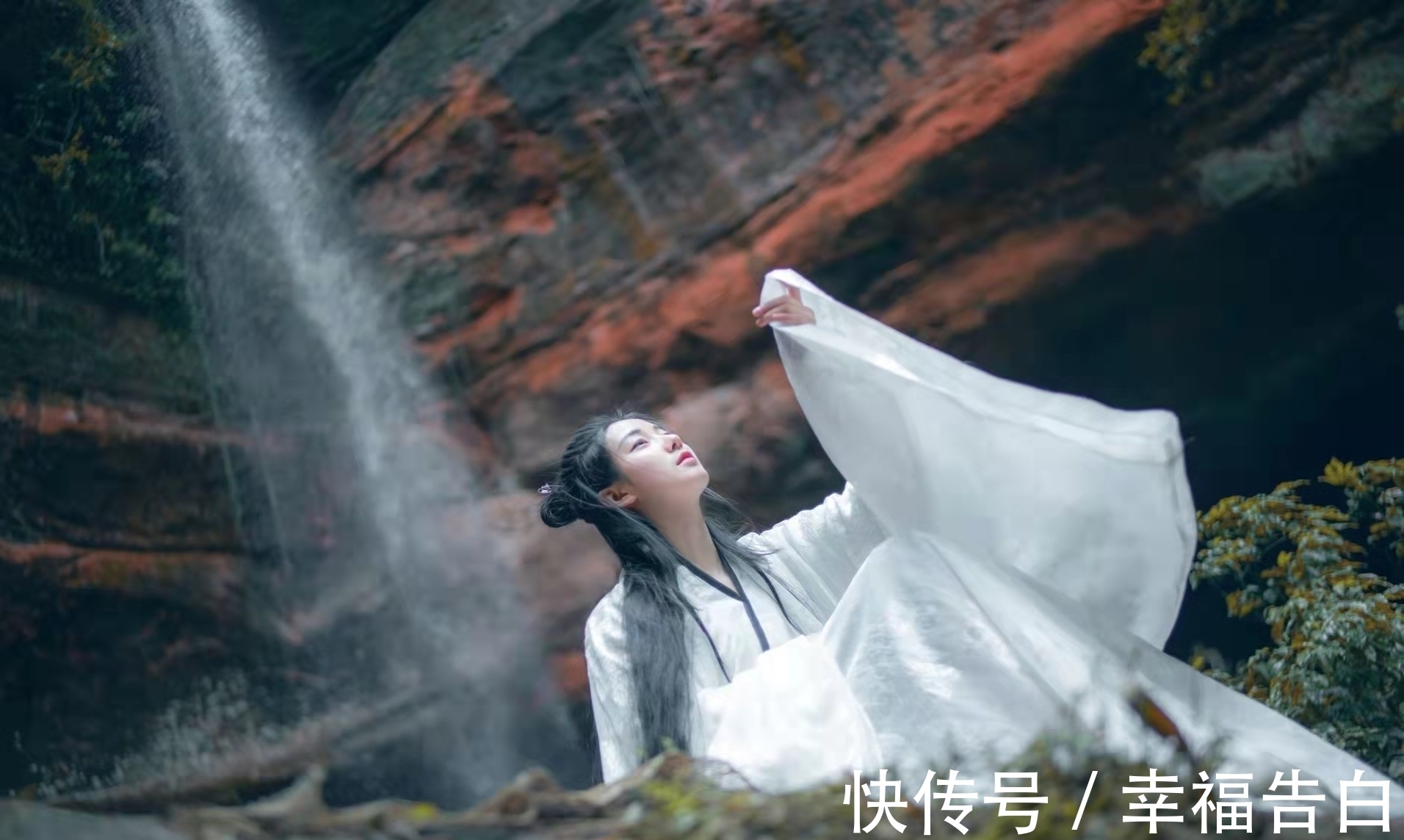 扬帆破浪@七言绝句:莫使寒吹九泉下,孝心一片暖围屏