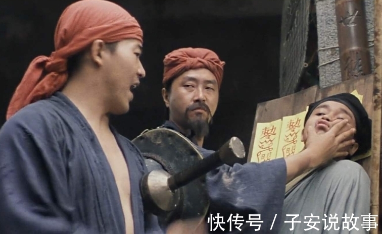 画像&古代那种粗糙的通缉令画像,人们凭什么抓捕逃犯?重点是这几个字