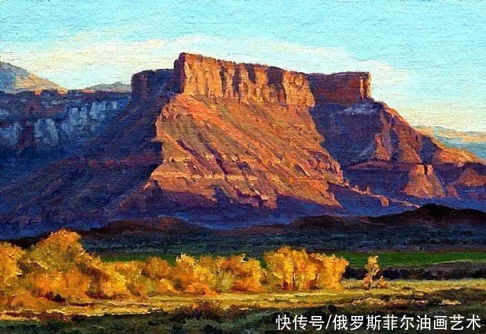  美国著名画家笔下风景油画50幅，美醉了