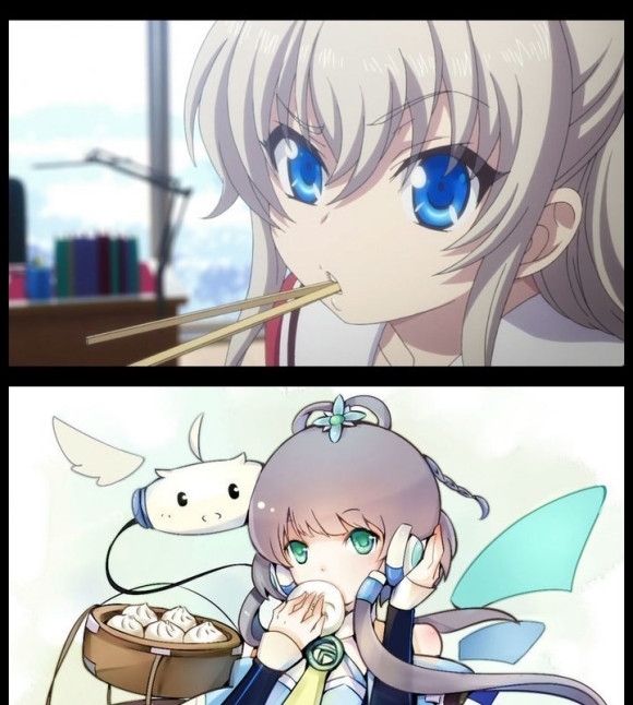 狐娘|国产VS日产动漫女神，谁是真正的人气王？（五）