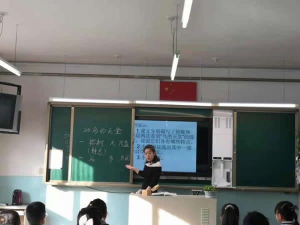 新华小学：以研促教、共同成长（图）