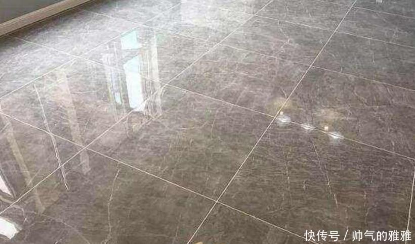 干铺|第一次看到这样铺地砖的，师傅说不仅施工方便，效果也好