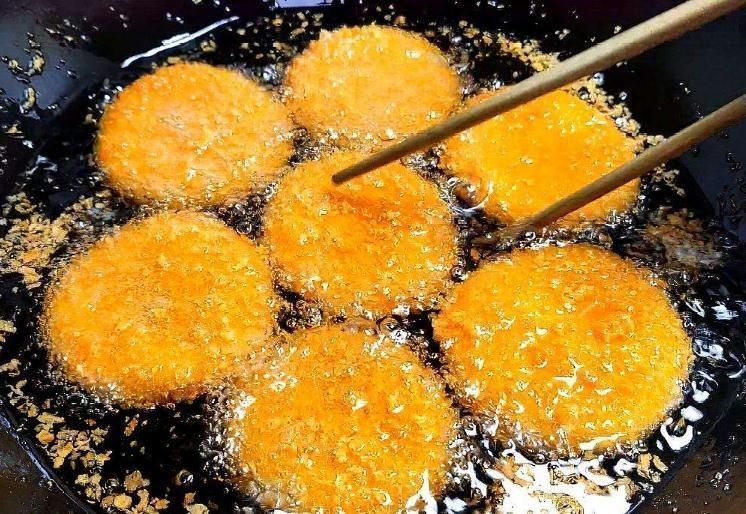 粘米粉|做南瓜饼，外行才只用糯米粉多加2样，外酥里嫩真好吃