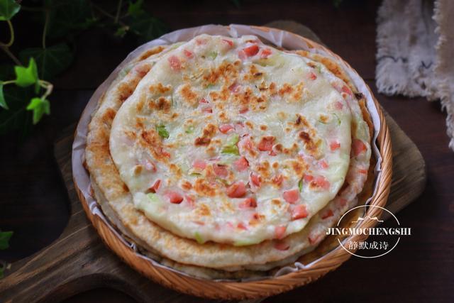 酥里嫩|好的烙饼,要外酥里嫩,层次丰富,掌握这些要点,一次就能成功