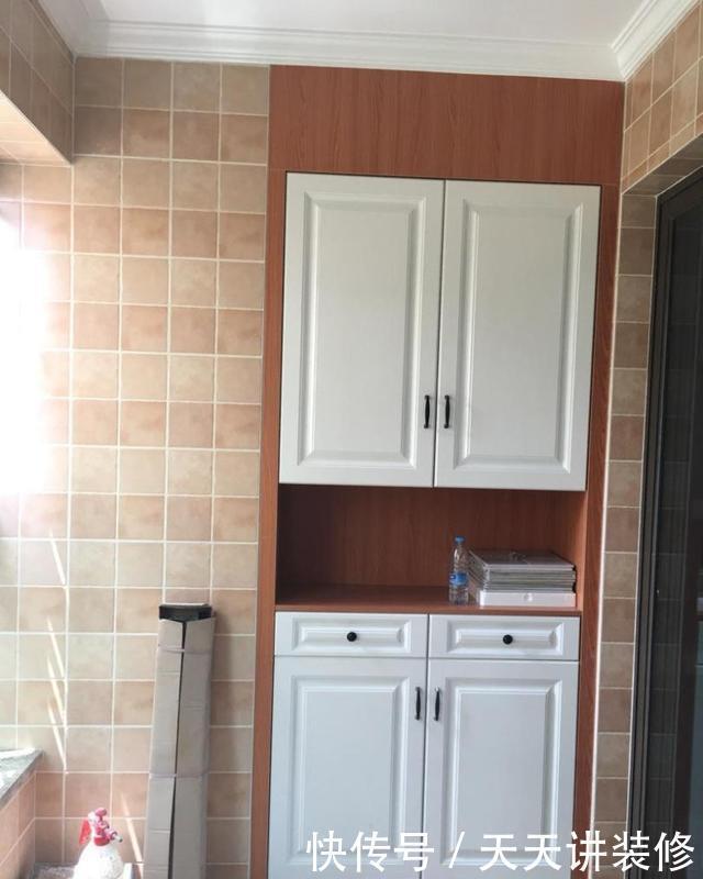 四条腿|晒晒保洁完的新房，全屋差个电视就齐了，邻居居然给电视墙打60分