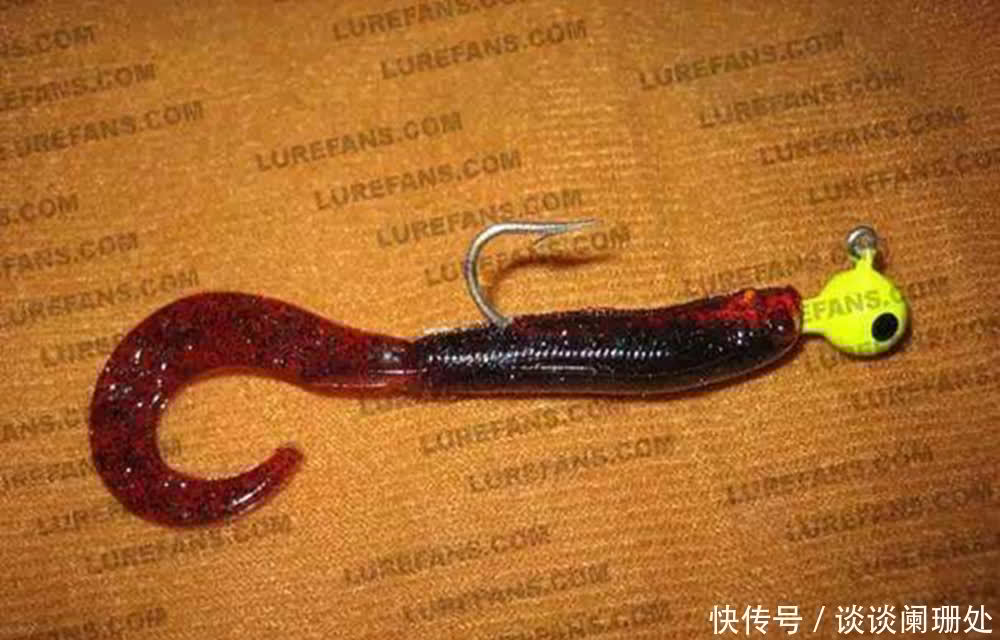 鱼钩|钓“米级翘嘴”,用这几种“泥鳅”钓法,大翘嘴一钓一个准!