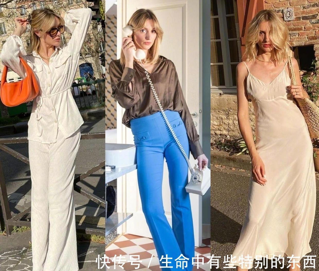 大长腿|教你摆脱路人感!27套浪漫法式穿搭,照着穿一键拥有大长腿