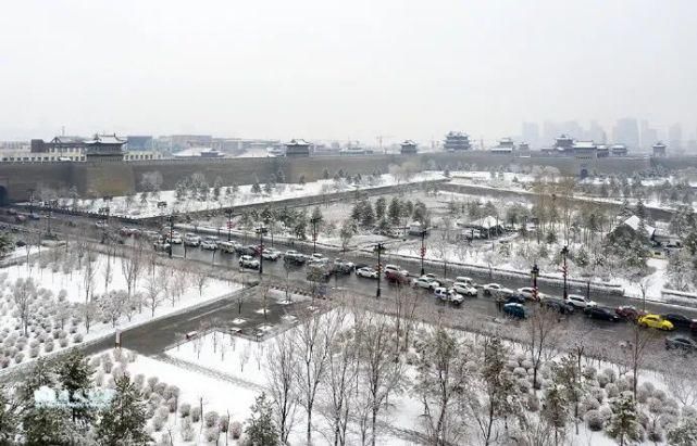 雪后的大同，惊艳！