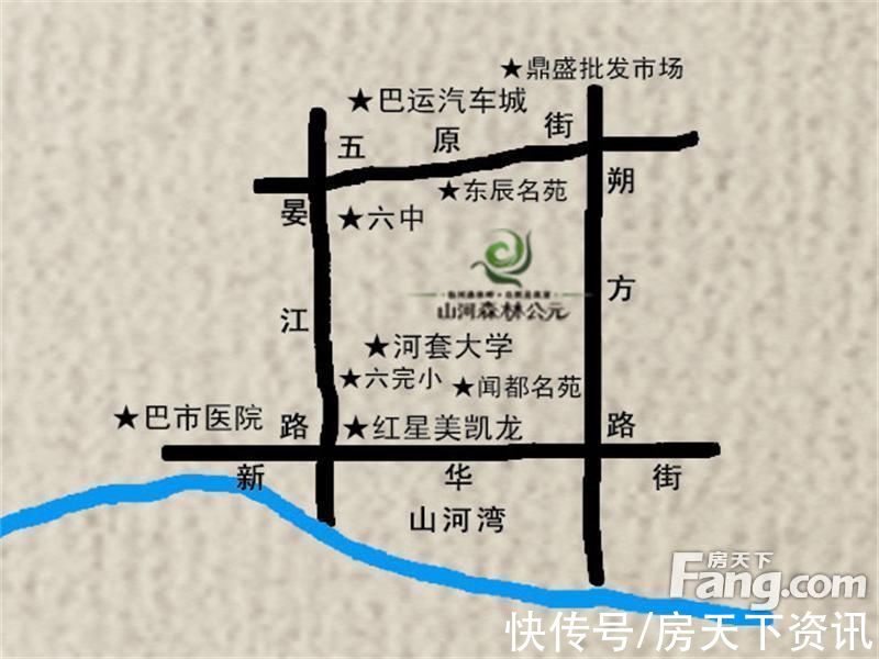 新华街|买房不用愁,评测帮你忙!巴彦淖尔山河森林公元热搜楼盘信息新鲜出炉