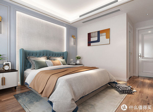 精装|韶关夫妻嫌精装房不好，重新装修成美式风，全屋精致耐看，很高级