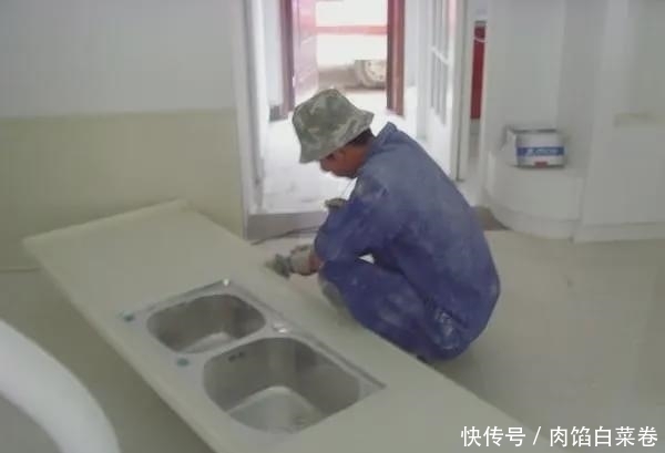 尺寸|原来厨房大理石灶台要这样安装才对，快回家看看你家工人安装错没