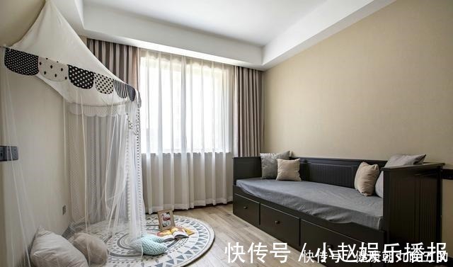 过道|常见的装修风格看腻了,来看下现代风+轻奢的搭配吧,太有感觉了!