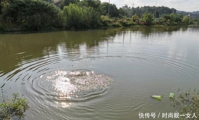 水面|“呛水”真的能快速遛翻大鱼可能你一直理解错了