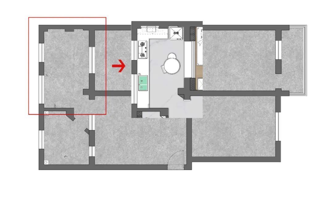 设计|让家里每 1㎡ 都不浪费,小户型餐、厨、卫空间多种设计