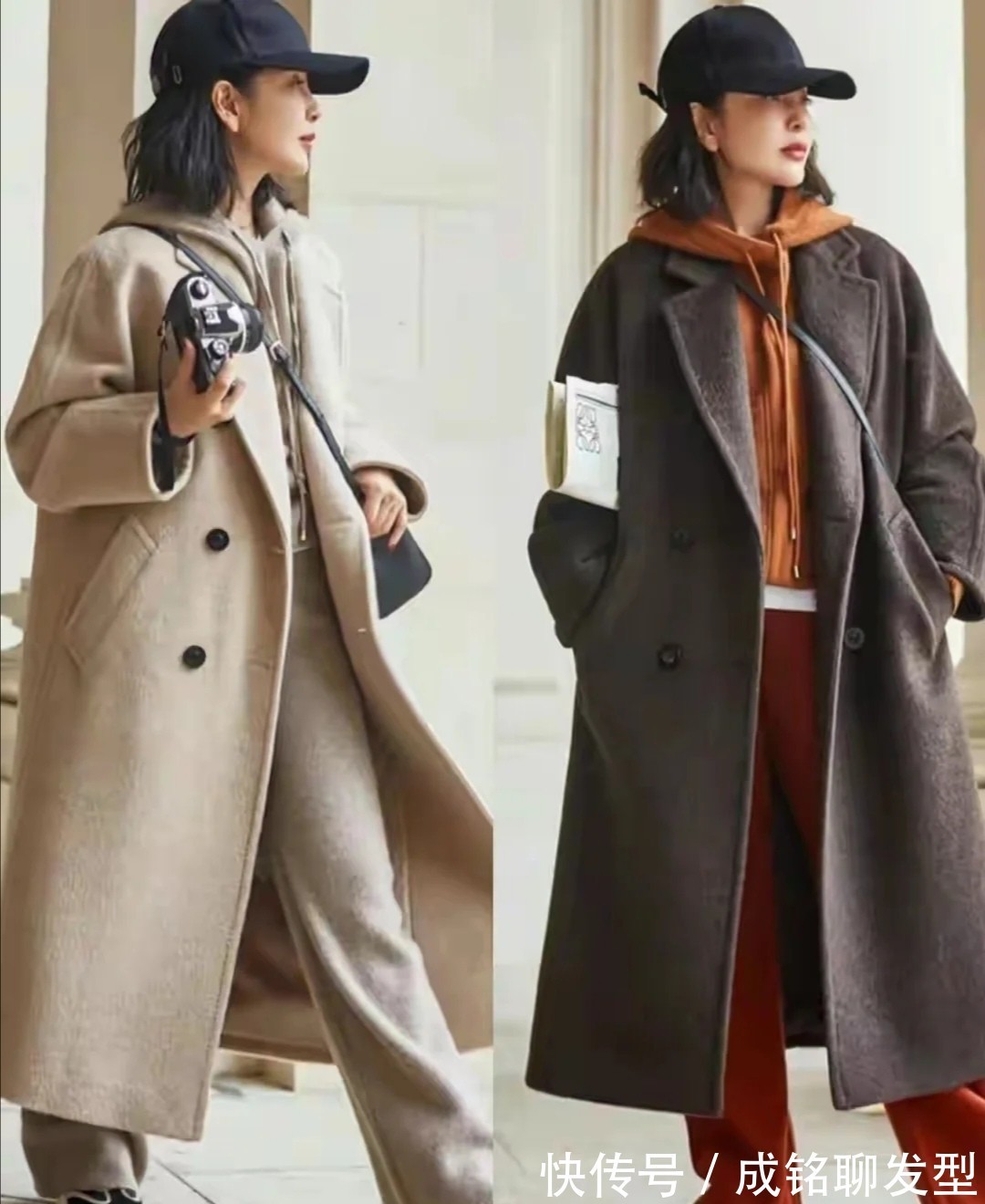 减龄|四五十岁的女人怎么穿时髦减龄?看看这16组穿搭,大气保暖又高级