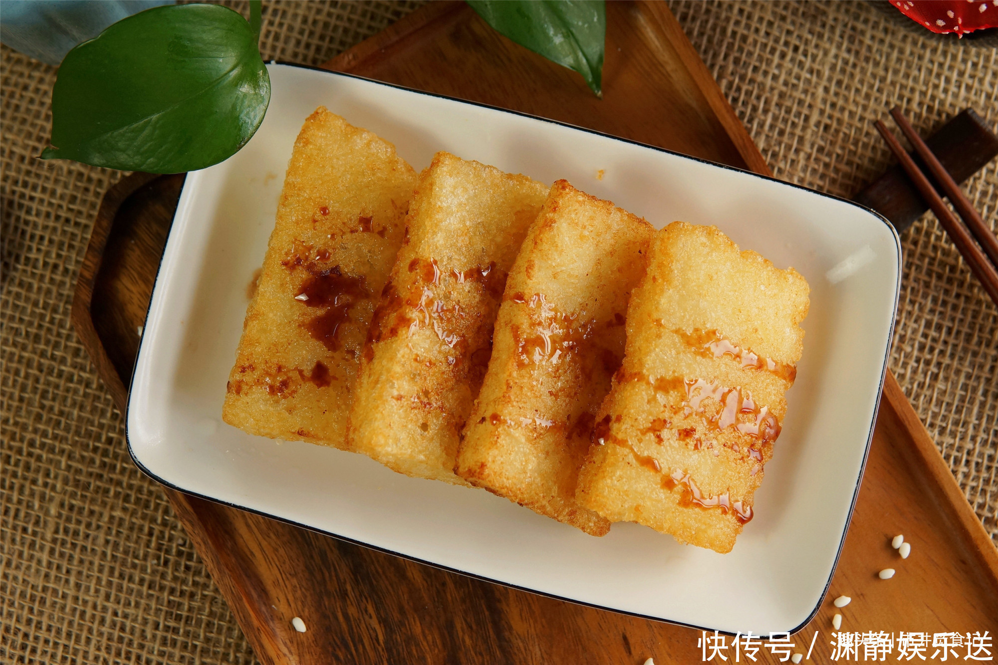 制作|原来做糍粑年糕这么简单,会蒸米饭就行,想吃多少做多少