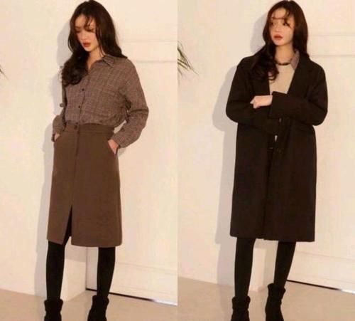 气质感也能穿出来,低调又有气质的日常穿搭,基础款穿出高级感