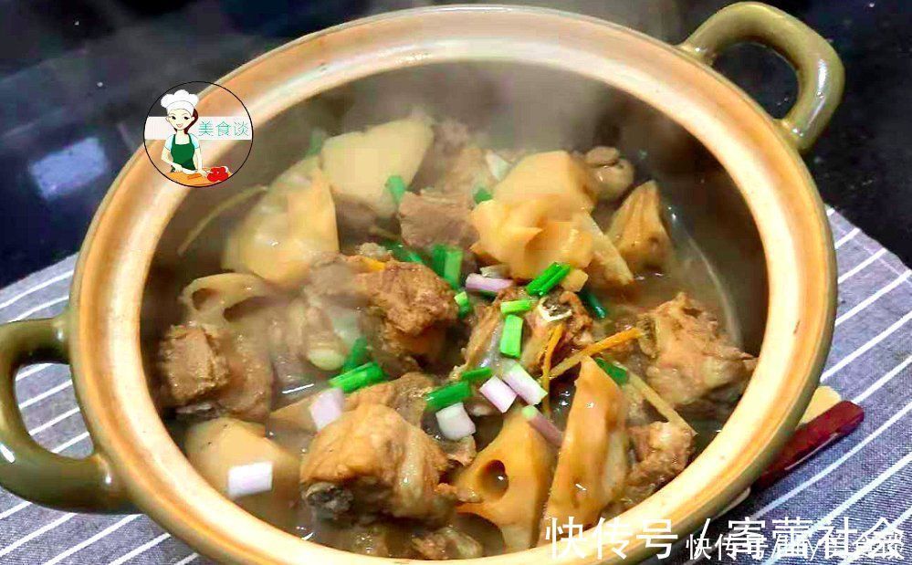 明日进入腊月,这肉记得要多吃,鲜香又营养,炖一锅上桌太鲜美了