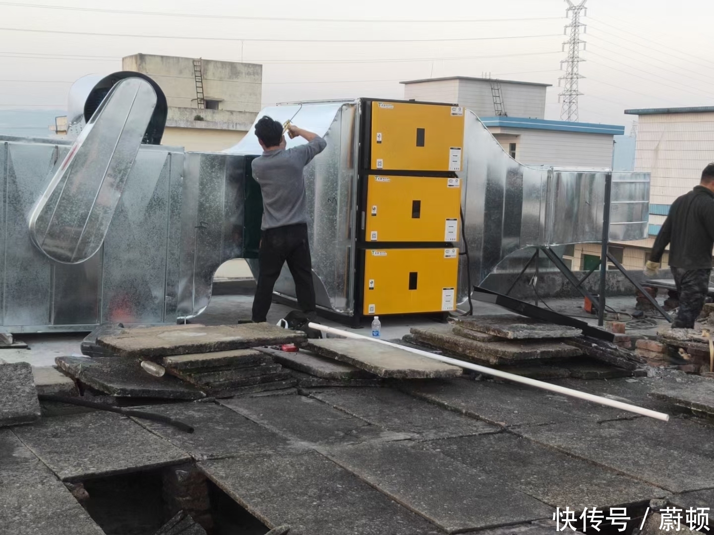 安装|油烟净化器安装图解,就算安装小白也能轻易看懂