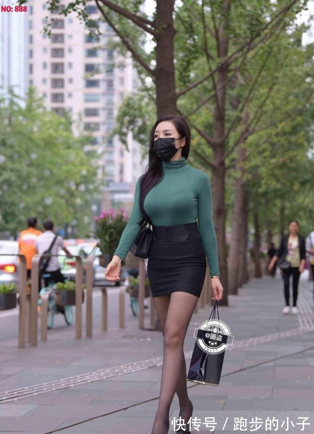 时尚 气场十足的包臀裙穿搭更加简洁大气,展露长腿的魅力,时尚多姿!