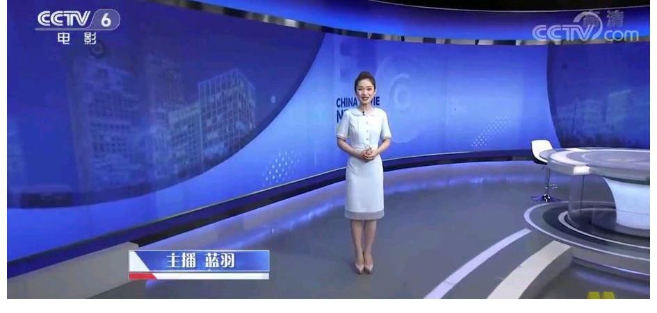 当家花旦|央视《中国电影报道》8位90后主持新生代,为什么蓝羽最受重用?