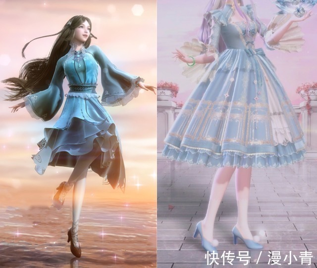 动漫|奇迹暖暖COS斗罗女神,小舞形象温柔、可人,比动漫中形象更好看