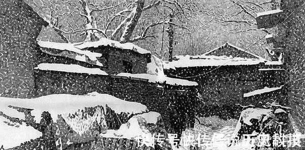 老照片&用铅笔画的胡同!笔法细腻逼真,像老照片一样!