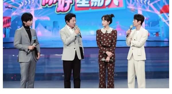 《你好星期六》被质疑,何炅一人控场,网友喊话心疼何老师