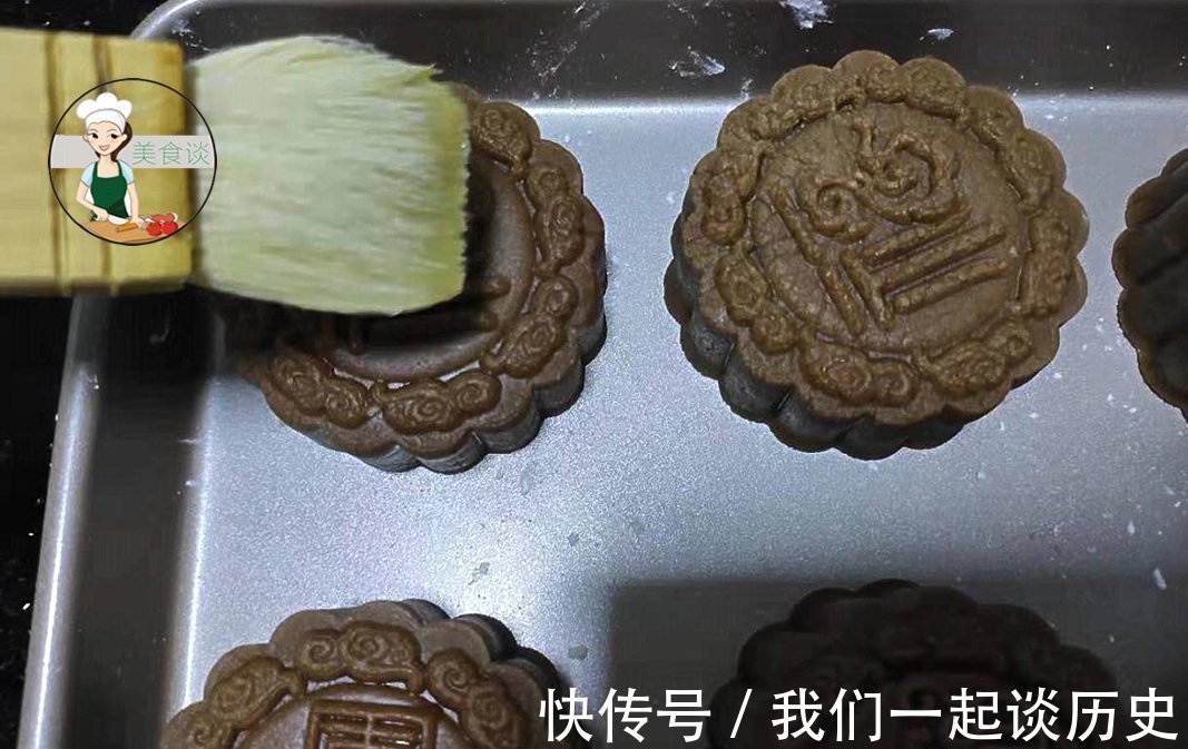 配方|原来做月饼这么简单,配方简单零添加,比买的还香,一次性就成功