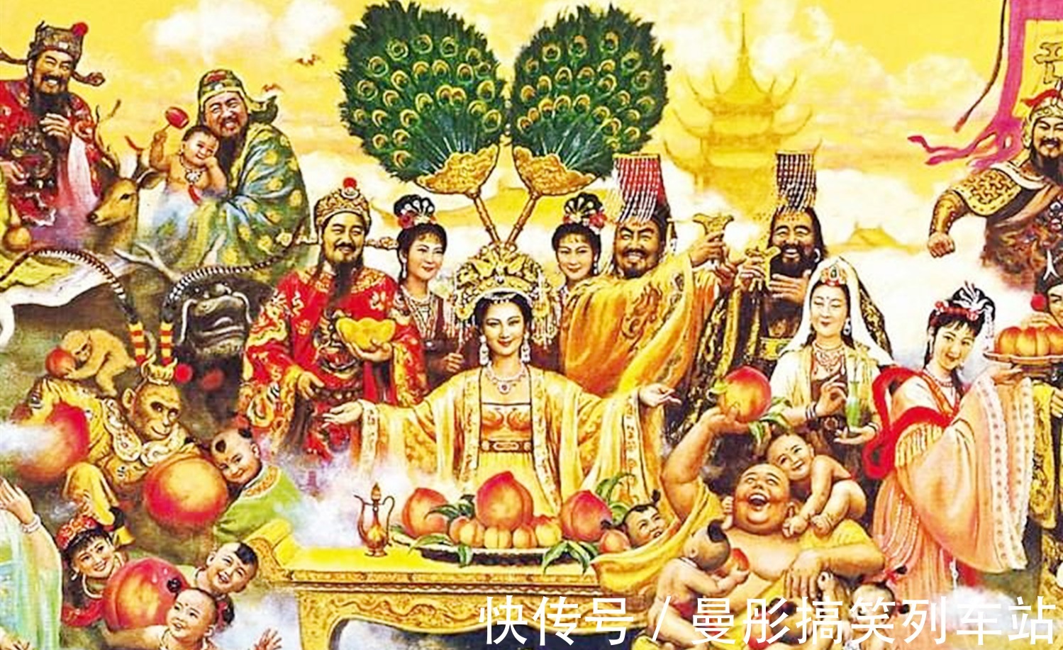 齐天大圣#囚禁了500年,孙悟空都不明白,他错过2次机会,玉帝很失望?