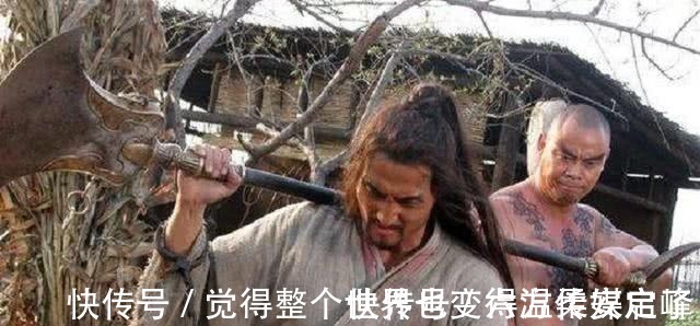 鲁智深$水浒步战最强的五位好汉,武松排第二,第一真战神无可争议!