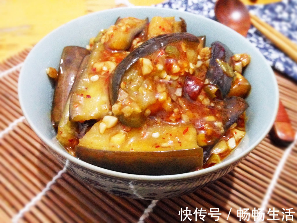鱼香茄子|下饭菜鱼香茄子的做法，简单好学，营养美味