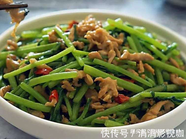 猪瘦肉|寒潮到来，多给家人吃的养生素菜，排毒养颜，止咳化痰，不再怕冷