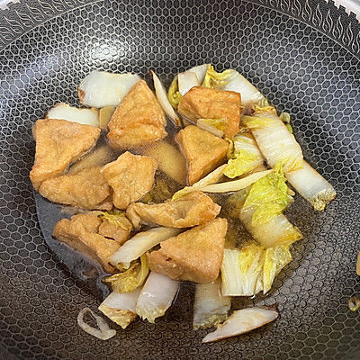 豆泡|白菜豆泡