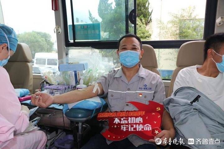 护士节|50人献血16000毫升！中交一航局二公司奉献爱心在行动