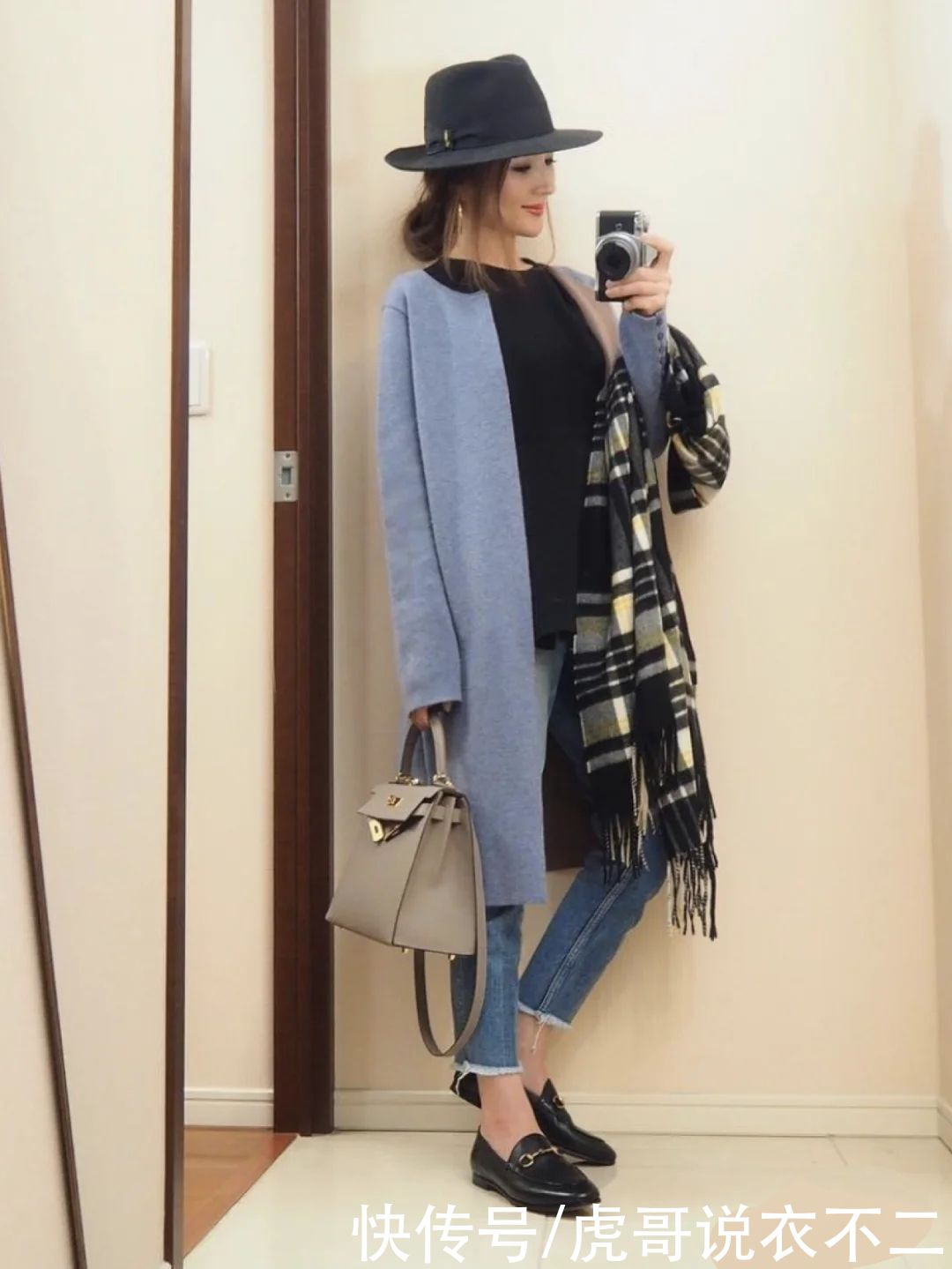 日本人气辣妈穿啥火啥,最爱的还是小脚裤,多种搭法实用又显瘦