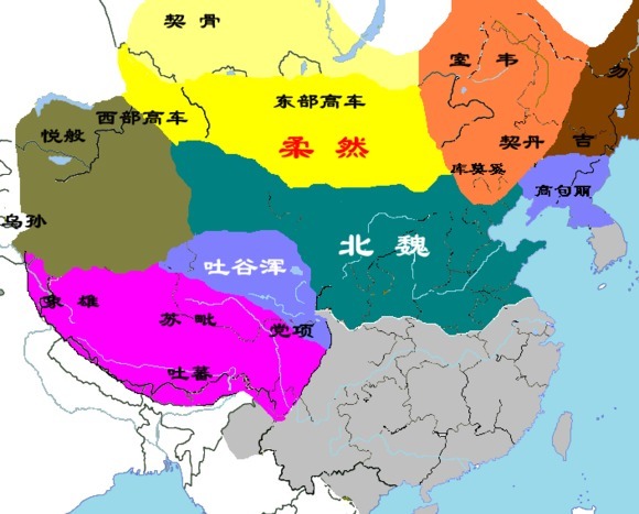 生不逢时|生不逢时的柔然:本以为自己是草原狼,在中原眼中却沦为了蠕虫