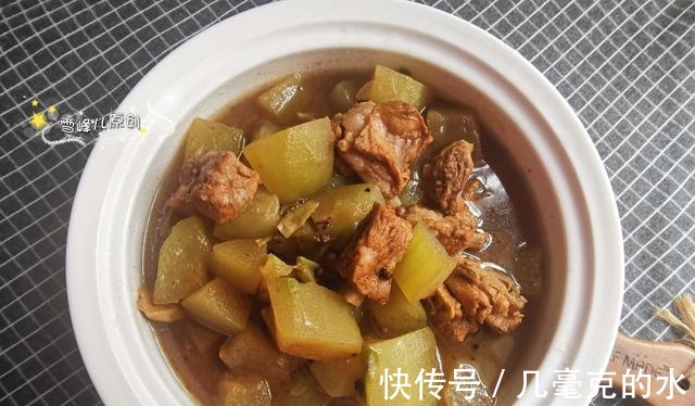 冬瓜|立秋后多吃这菜,维C是西红柿的3倍,苹果的6倍,简单炖炖就很香!