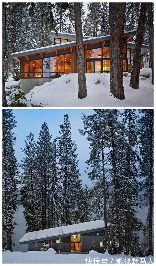 西北太平洋|20棟小別墅設計實例，第3棟對我啟發很大，今后回鄉也要這樣建