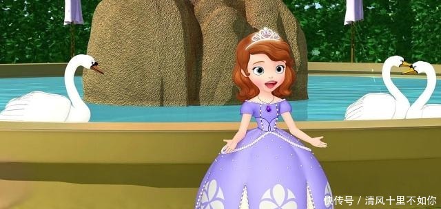 公主|苏菲亚公主满足迪士尼公主的条件,她为何不能成为迪士尼公主一员