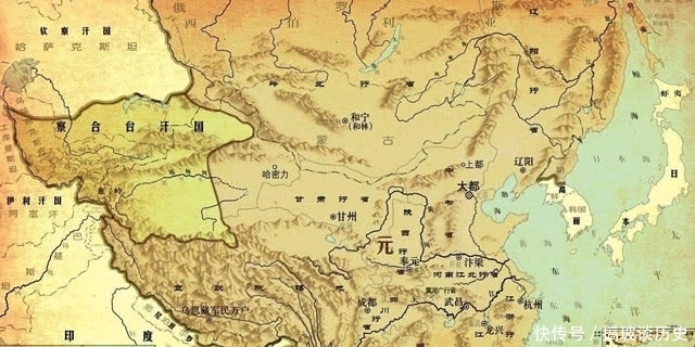 元朝统治|元朝为什么会迅速灭亡？除了人祸以外，还有一死结无人可破