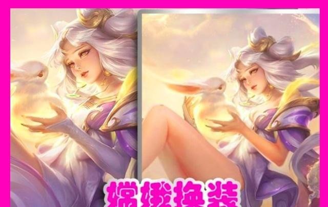 居然|王者荣耀:英雄被网友P图后,孙膑好美,王昭君居然穿起了水手服