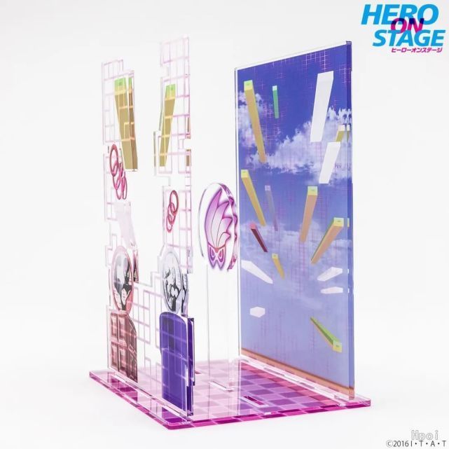 hero|假面骑士Ex-Aid的HERO ON STAGE来袭,这个特效背景板看起来不错哦