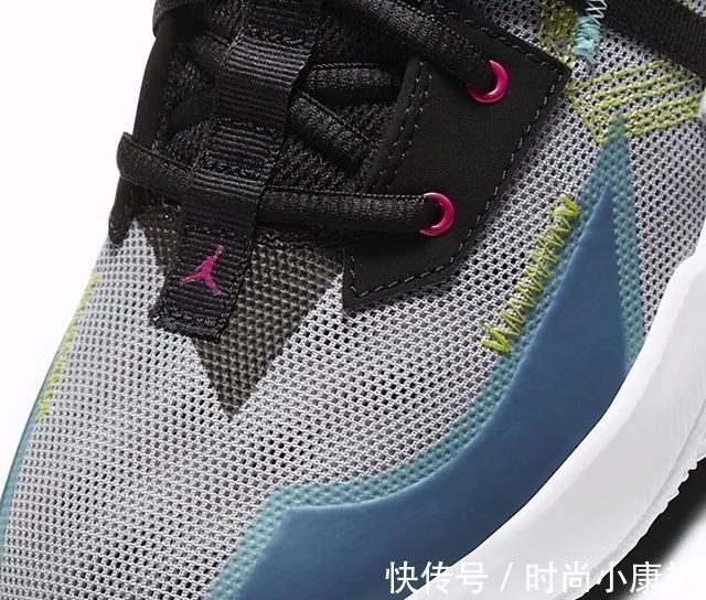 后跟 NBA球员上脚:威少的全新支线球鞋,鞋带和后跟设计很帅