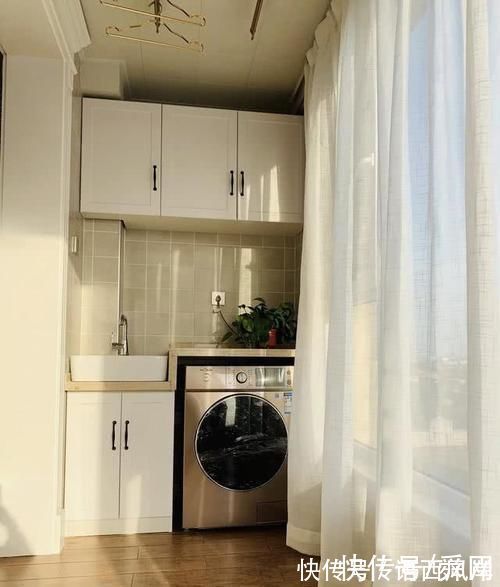 背景墙|老婆装修的新房,全屋美到心尖上!衣帽间好实用,太喜欢啦