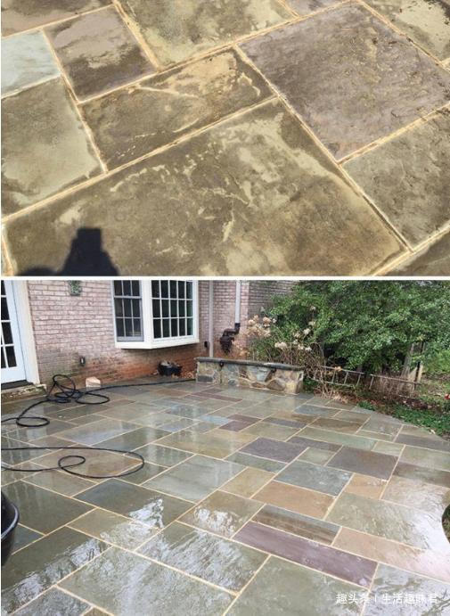 10多张强力清洁对比照片,展示清洁后的效果