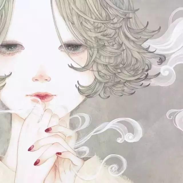 心声&她的铅笔插画,画出每个女孩的心声,美到让人陶醉~