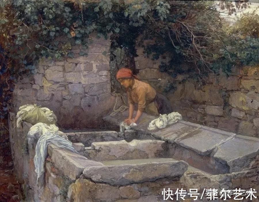 丹尼尔$芬兰第一代女性艺术家之一,艾琳·丹尼尔森的油画作品欣赏