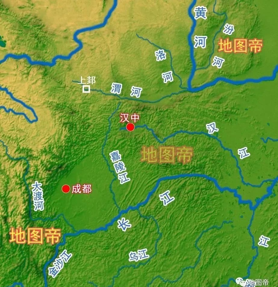 诸葛亮与姜维多次北伐,所进攻的上邽在哪里?