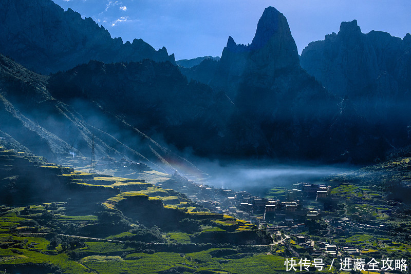 老年|为什么甘南被称为“九色甘南”?九种颜色分别是什么?